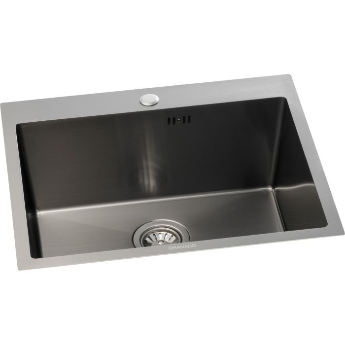 Мойка кухонная GRANADO Villena S201 black (GS03201B) изображение 2