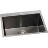 Мойка кухонная GRANADO Villena S201 black (GS03201B) изображение 2