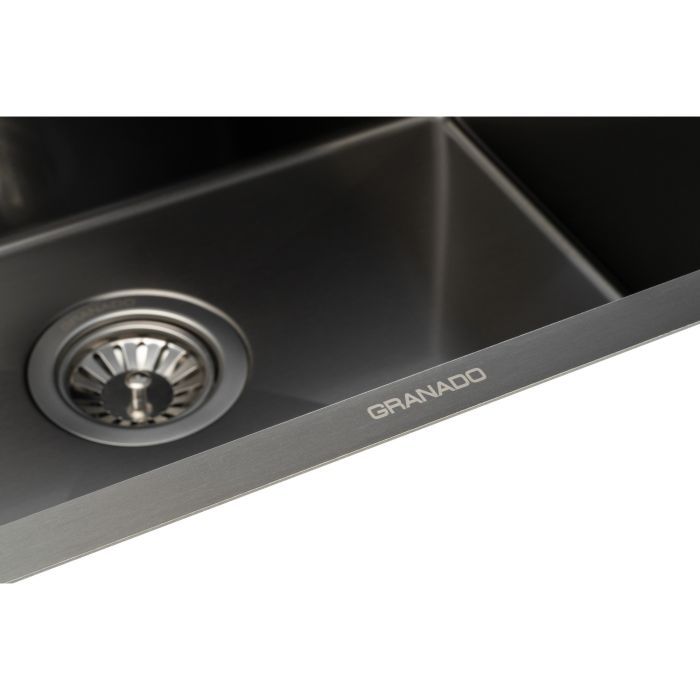 Мойка кухонная GRANADO Villena S201 black (GS03201B) изображение 3