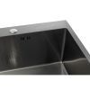 Мойка кухонная GRANADO Villena S201 black (GS03201B) изображение 5