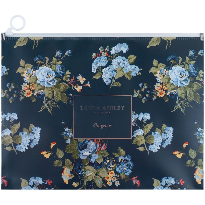 Папка на молнии Axent zip-lock А4 Laura Ashley, Gorgeous (1497-31-A)