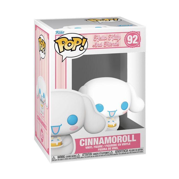 Фігурка Funko Pop серії Sanrio: Hello Kitty - Сіннаморолл (80313) зображення 3