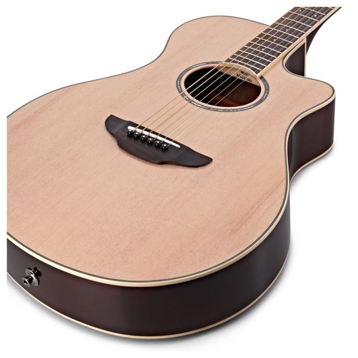 Гитара электроакустическая Yamaha APX600 Natural изображение 2