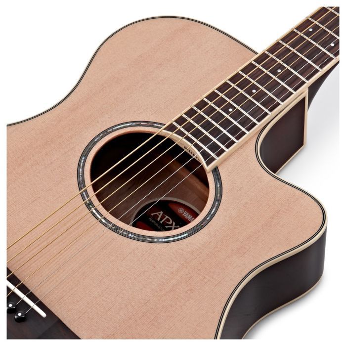 Гитара электроакустическая Yamaha APX600 Natural изображение 3