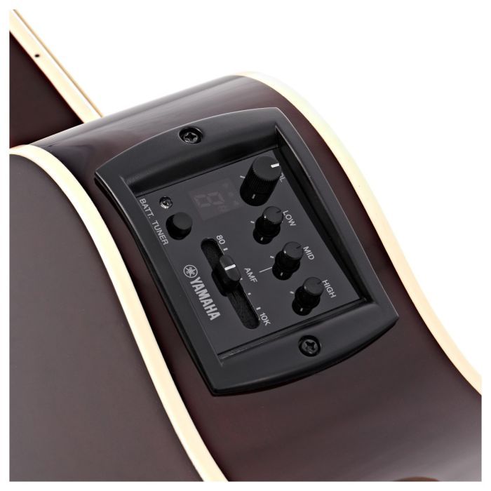 Гитара электроакустическая Yamaha APX600 Natural изображение 4
