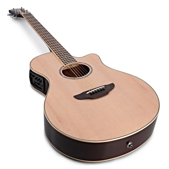 Гитара электроакустическая Yamaha APX600 Natural изображение 8