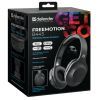 Наушники Defender FreeMotion B445 Bluetooth Black (63445) изображение 6