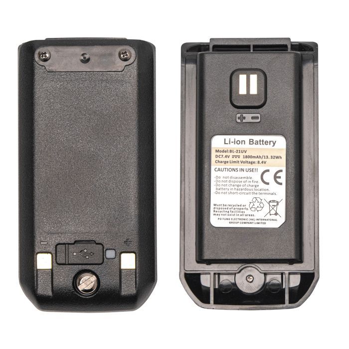 Портативная рация Baofeng UV-21M Green изображение 8
