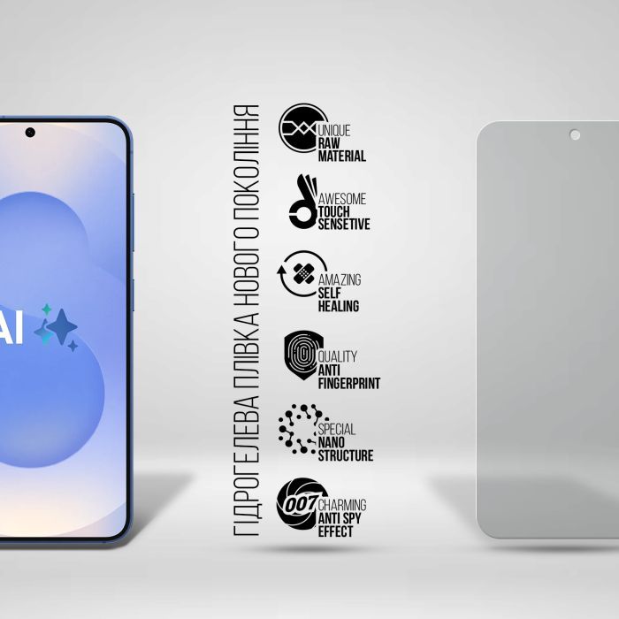 Плівка захисна Armorstandart Anti-spy Samsung S25 (ARM81513) зображення 2