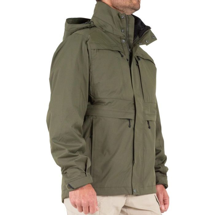 Куртка First Tactical Tactix Parka Shell Зелений M (118519-830-M-R) зображення 3