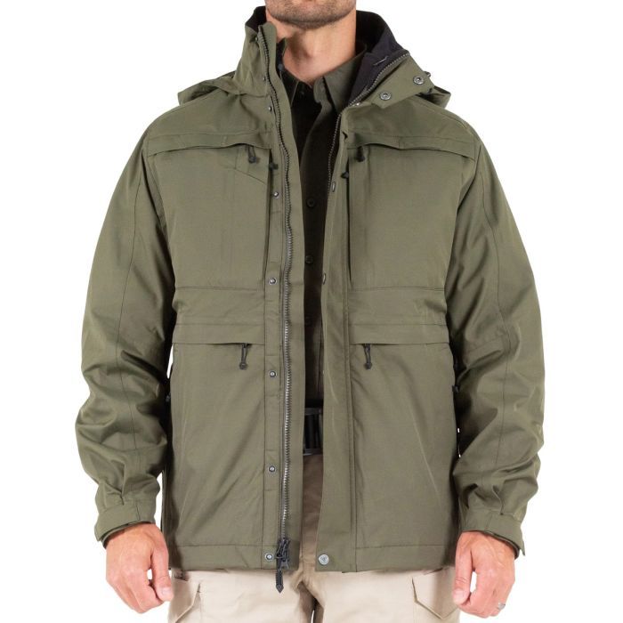 Куртка First Tactical Tactix Parka Shell Зелений M (118519-830-M-R) зображення 6