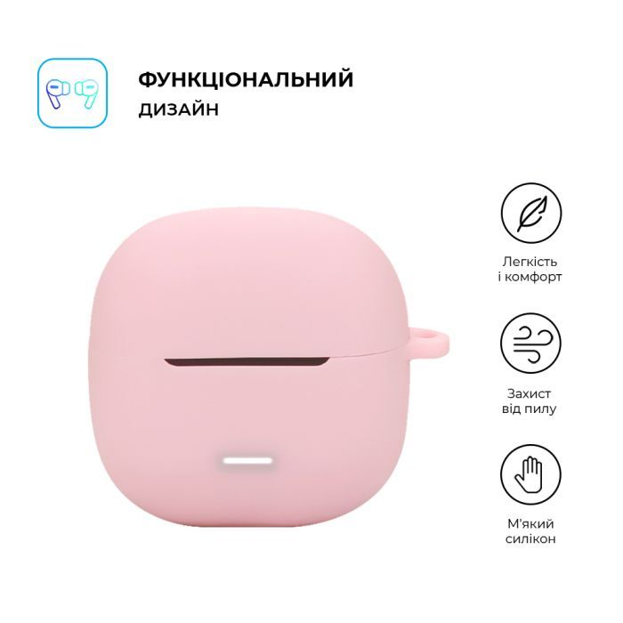 Чехол для наушников Armorstandart Hang Case для Xiaomi Redmi Buds 6 Lite White (ARM81087) изображение 2