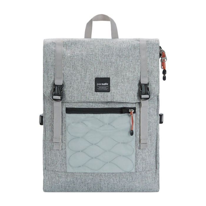 Рюкзак туристический Pacsafe Slingsafe LX450 backpack чорний-камуфляжний (45320802)