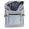 Рюкзак туристический Pacsafe Slingsafe LX450 backpack сірий (45320112) изображение 4