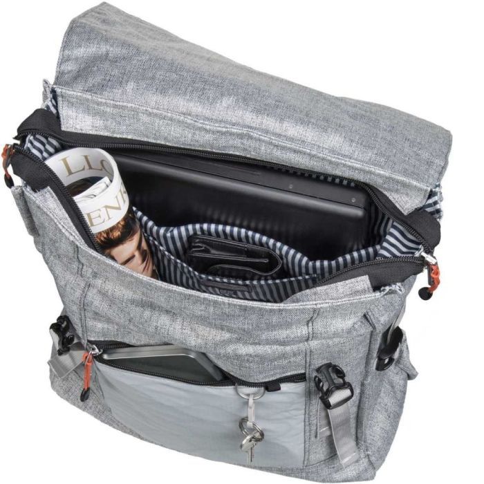 Рюкзак туристический Pacsafe Slingsafe LX450 backpack чорний-камуфляжний (45320802) изображение 5