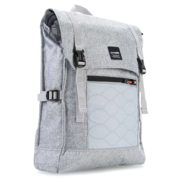 Рюкзак туристический Pacsafe Slingsafe LX450 backpack чорний-камуфляжний (45320802) изображение 6