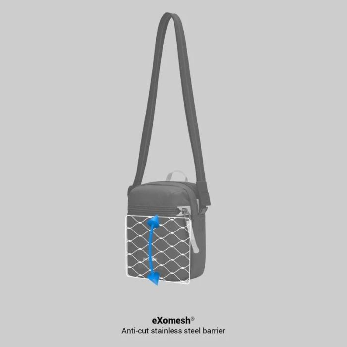 Сумка Pacsafe GO Micro Crossbody Темно-синя (35130651) зображення 10