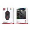 Мышка XO M5 A582 USB Black (XO-M5-BK) изображение 3