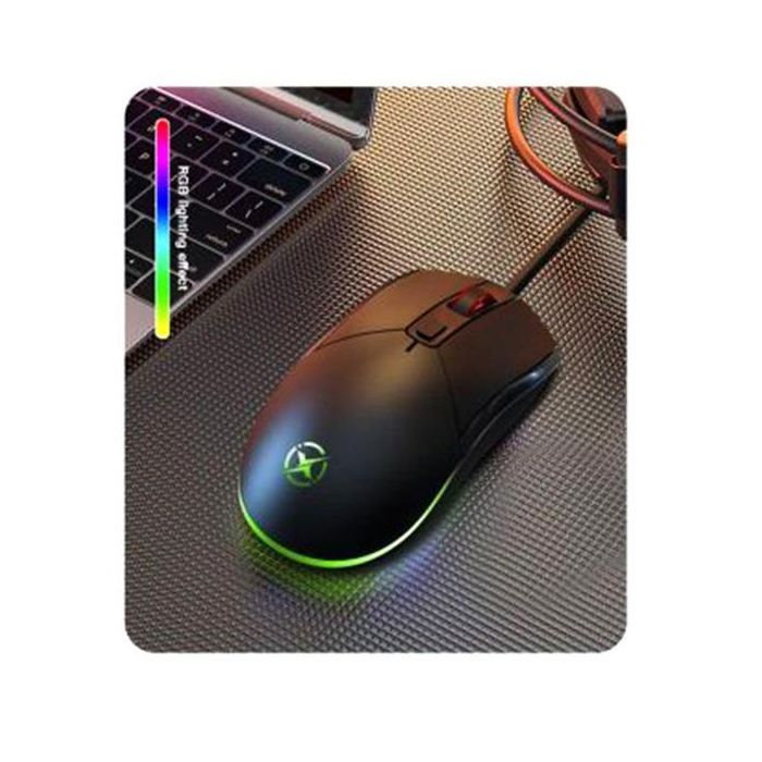 Мышка XO M5 A582 USB Black (XO-M5-BK) изображение 4