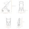 Коляска Thule Spring (Soft Beige on Black) (TH 11300211) изображение 7