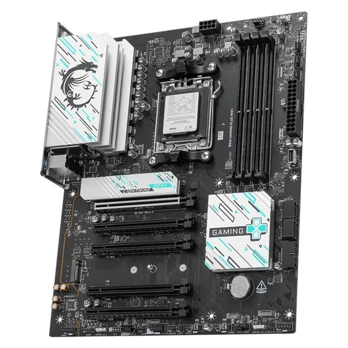 Материнська плата MSI B840 GAMING PLUS WIFI зображення 2
