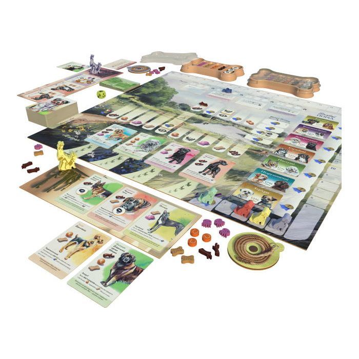 Настольная игра Games 7 Days Парк собак (Dog Park) (укр.) (DP001U) изображение 11