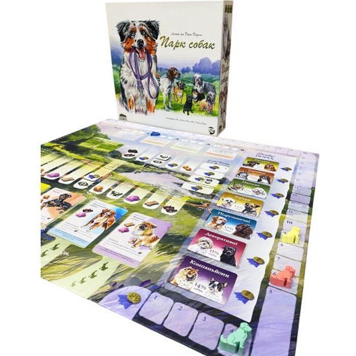 Настольная игра Games 7 Days Парк собак (Dog Park) (укр.) (DP001U) изображение 12