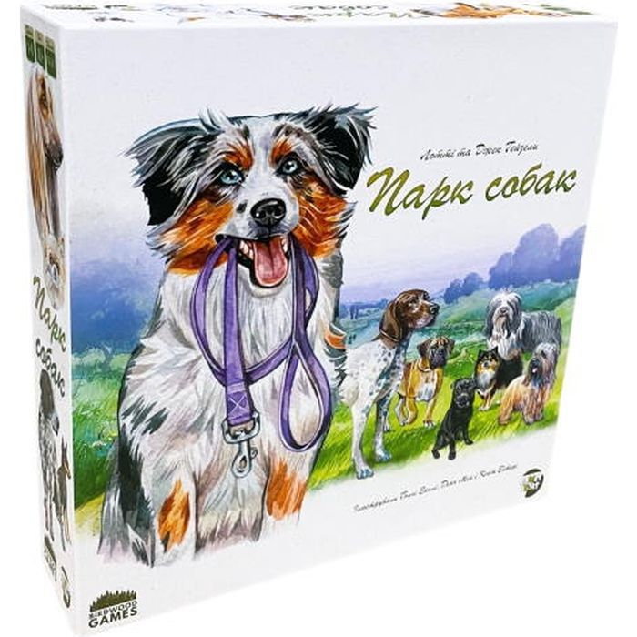 Настольная игра Games 7 Days Парк собак (Dog Park) (укр.) (DP001U)