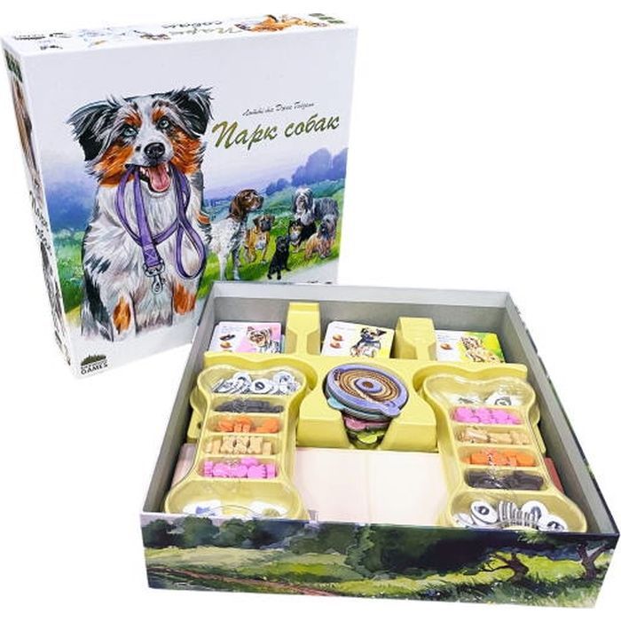 Настольная игра Games 7 Days Парк собак (Dog Park) (укр.) (DP001U) изображение 2
