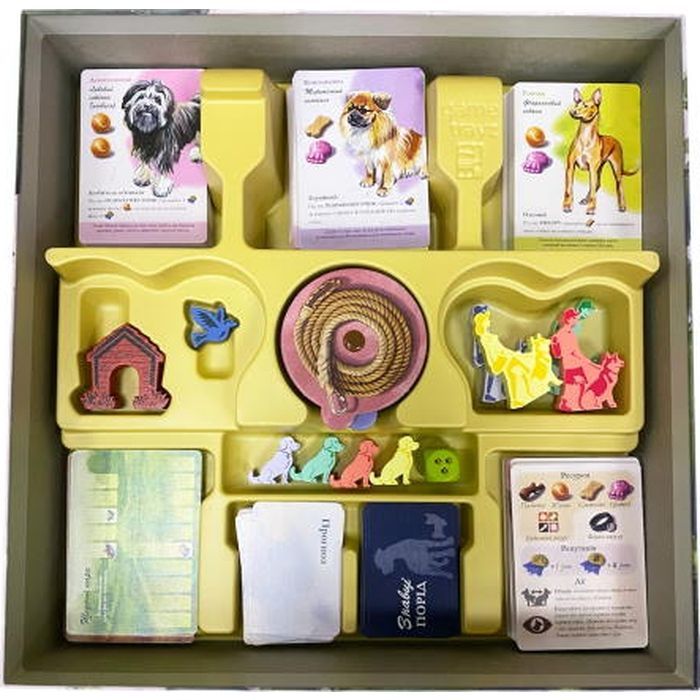 Настольная игра Games 7 Days Парк собак (Dog Park) (укр.) (DP001U) изображение 3