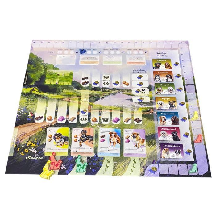 Настольная игра Games 7 Days Парк собак (Dog Park) (укр.) (DP001U) изображение 5