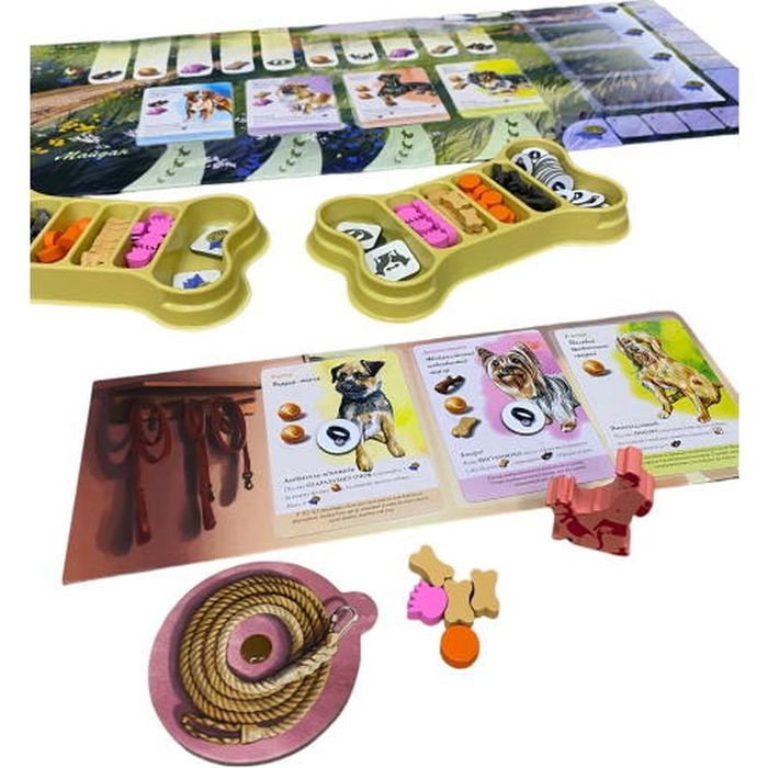 Настольная игра Games 7 Days Парк собак (Dog Park) (укр.) (DP001U) изображение 7