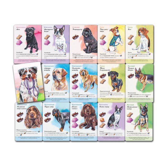 Настольная игра Games 7 Days Парк собак (Dog Park) (укр.) (DP001U) изображение 8