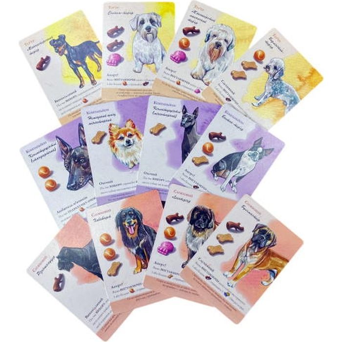 Настольная игра Games 7 Days Парк собак (Dog Park) (укр.) (DP001U) изображение 9