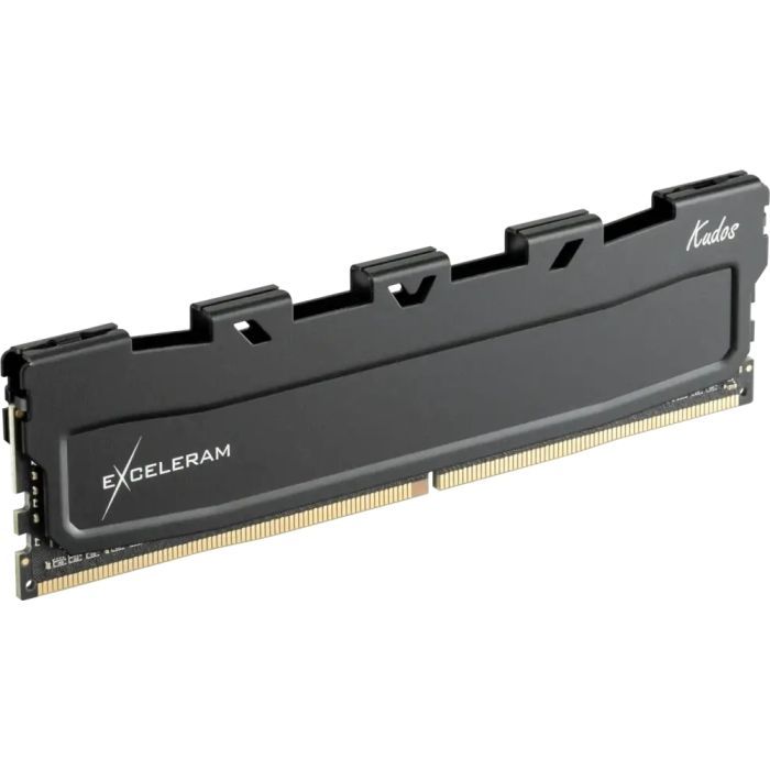 Модуль памяти для компьютера DDR5 16GB 6400 MHz Black Kudos eXceleram (EK50160645252C) изображение 2
