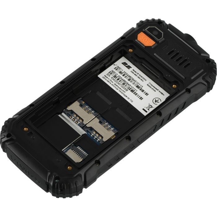 Мобильный телефон 2E R240 2024 Black (694743654103) изображение 11