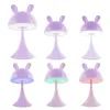 Нічник Kite Світильник LED з акумулятором Simple Bunny, фіолетовий (K25-317-1-5) зображення 4