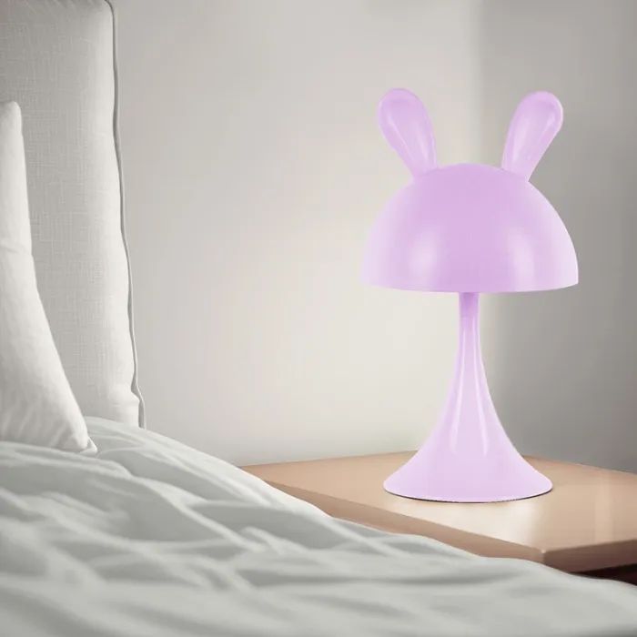 Ночник Kite Светильник LED с аккумулятором Simple Bunny, белый (K25-317-1-1) изображение 5