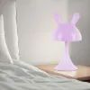 Нічник Kite Світильник LED з акумулятором Simple Bunny, фіолетовий (K25-317-1-5) зображення 5