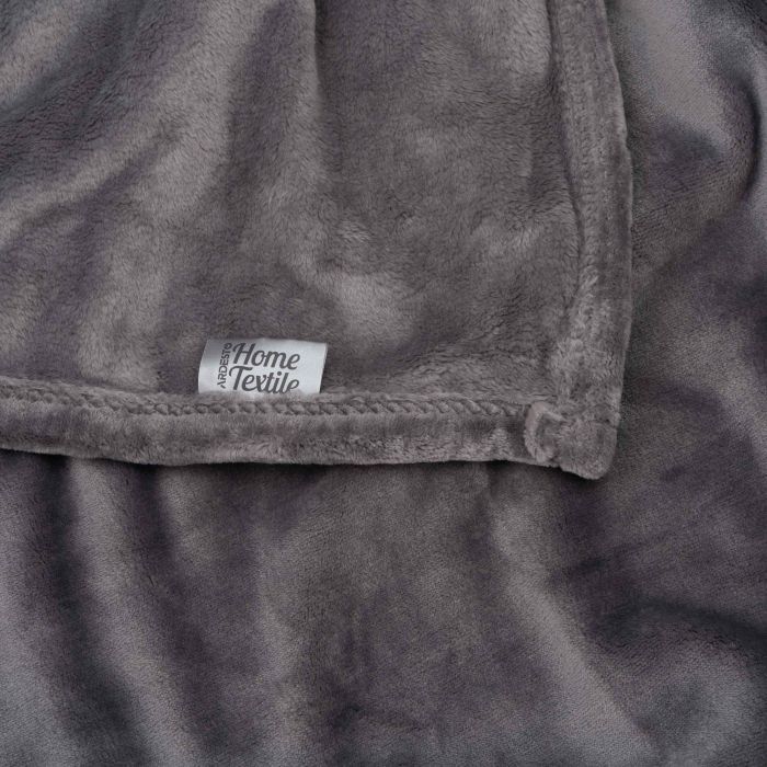 Покривало Ardesto Delicate 160х200см, 100% поліестер, сірий (ART0203DE) зображення 4