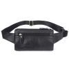 Сумка Vintage На пояс Чорна (14735) зображення 12