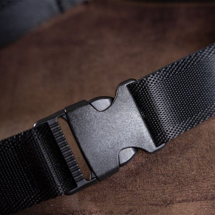 Сумка Vintage На пояс Коричневая (14736) изображение 9