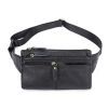 Сумка Vintage На пояс Чорна (14735)