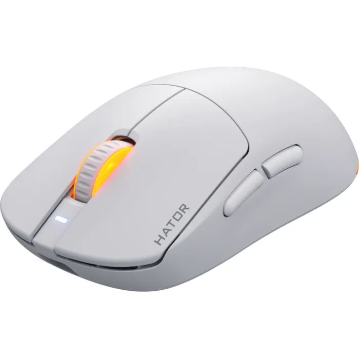 Мышка Hator Quasar 3 Wireless White (HTM731) изображение 2