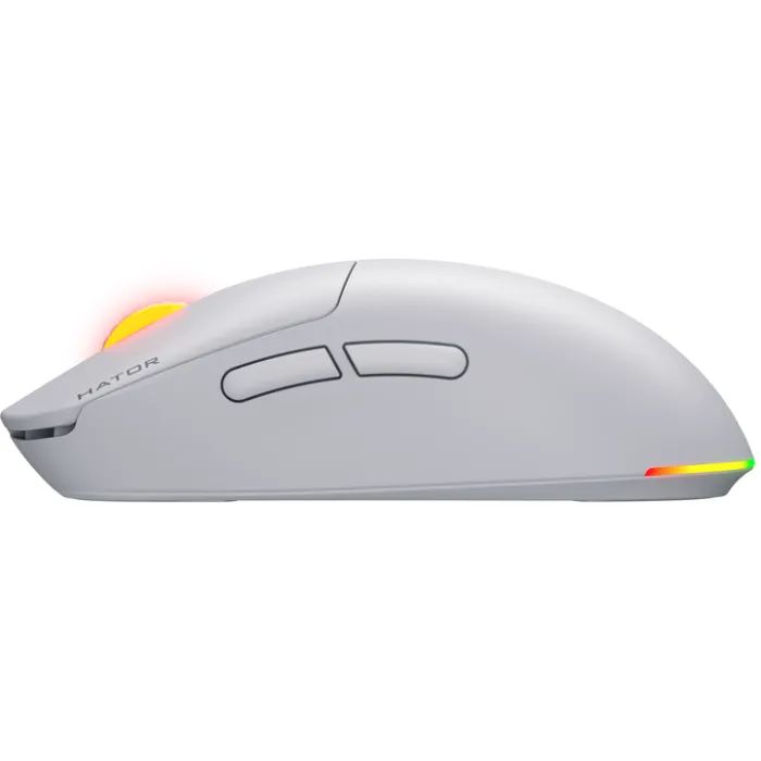 Мышка Hator Quasar 3 Wireless White (HTM731) изображение 4