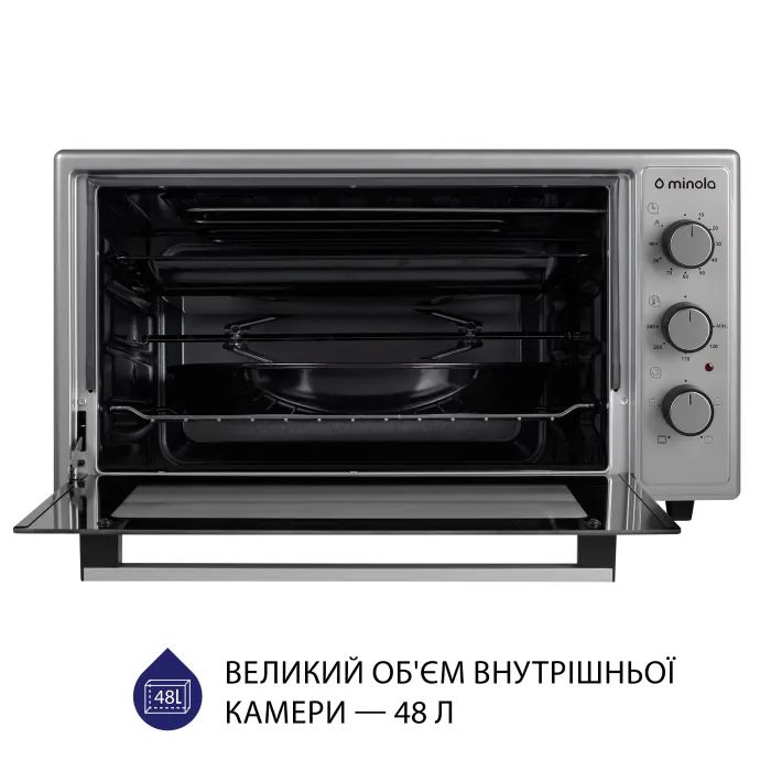 Электропечь Minola FOEV 4815 IV изображение 2