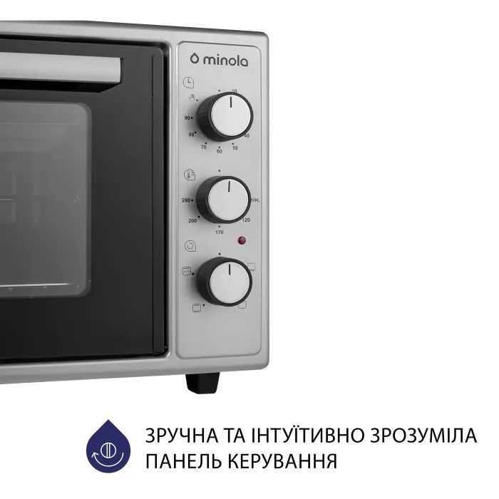 Электропечь Minola FOEV 4815 IV изображение 3