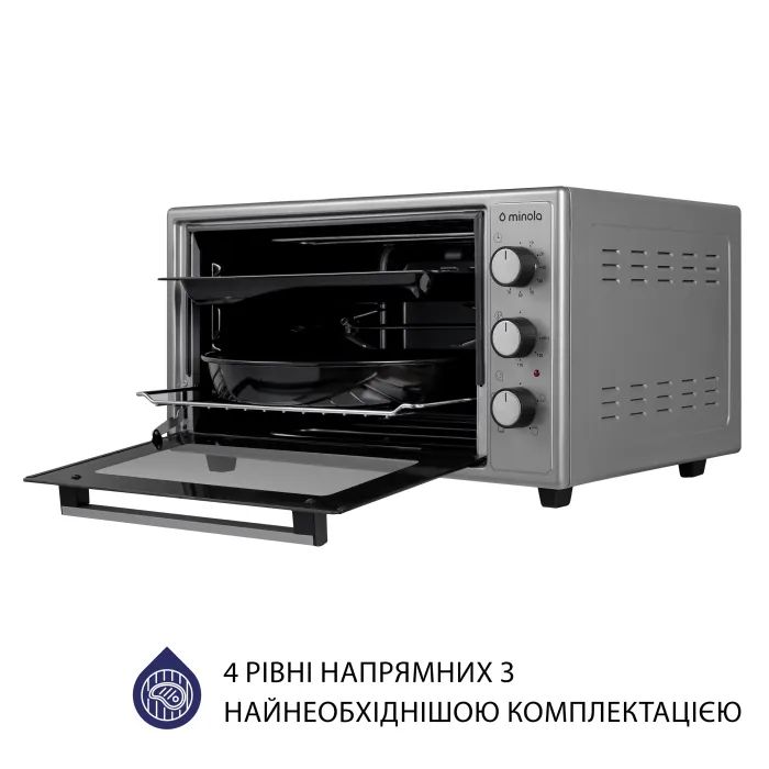 Электропечь Minola FOEV 4815 IV изображение 7
