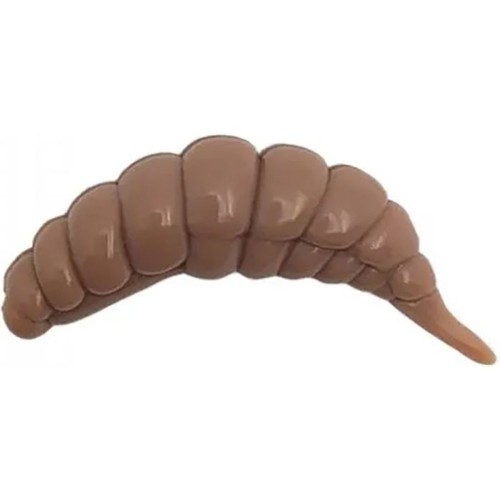 Силикон рыболовный FishUP Ozi 1.2" 104 - Coffee Milk, cheese taste (10шт/уп) (1864.14.06)