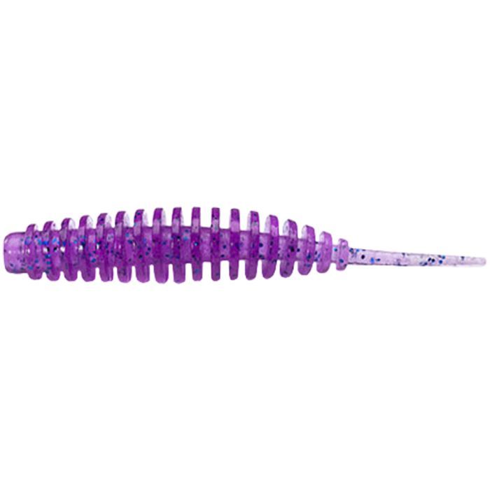 Силікон рибальський FishUP Tanta 3" 014 - Violet/Blue (6шт/уп) (1864.11.04)